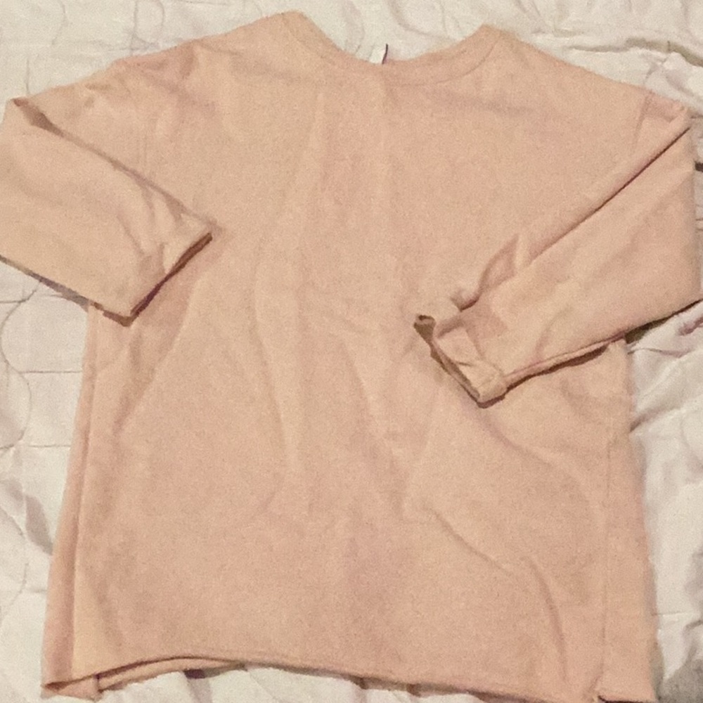 H&M relaxed longline pullover